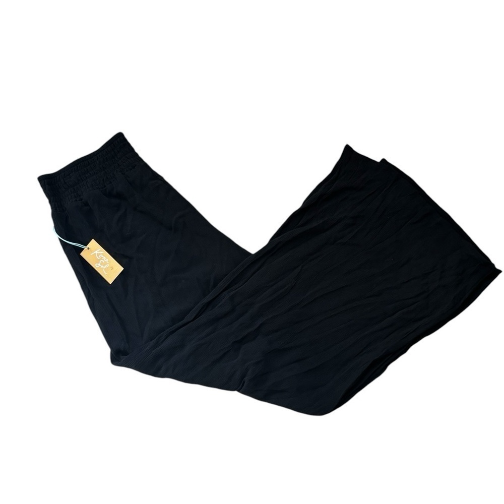 Black Lounge Pants Size Small - Picture 4 of 9